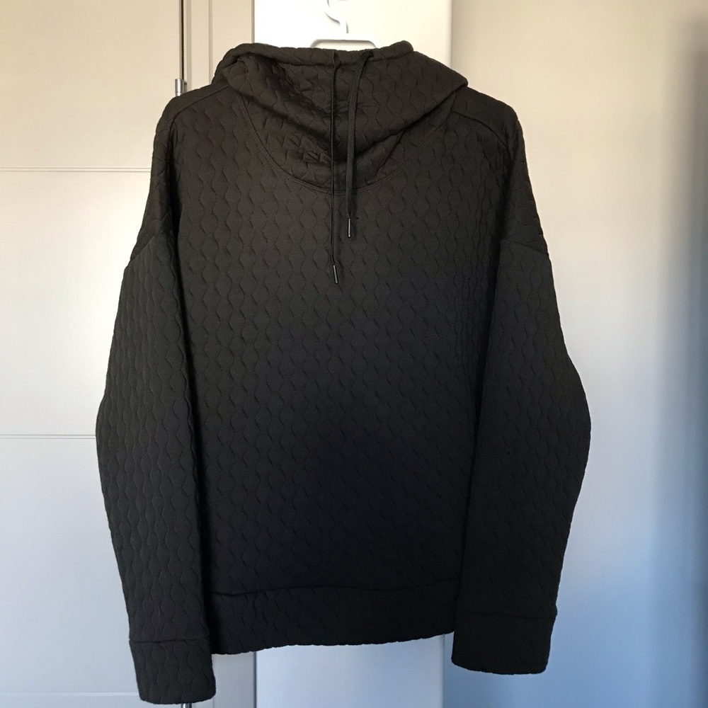 Gap Pullover Jacquard Hoodie